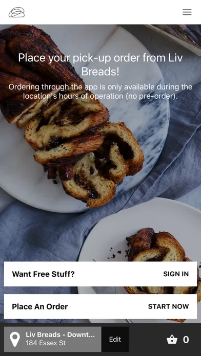 Liv Breads Screenshots