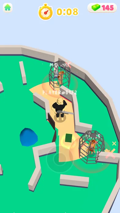 Maze Hide and Seek Runner应用截图