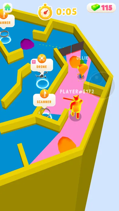 Maze Hide and Seek Runner应用截图