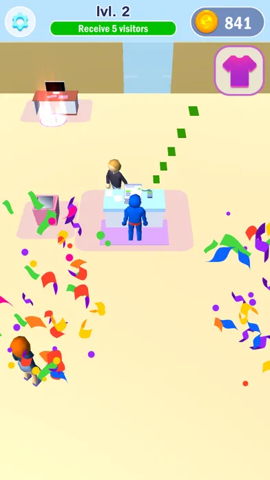 Idle Gym Workout Games应用截图