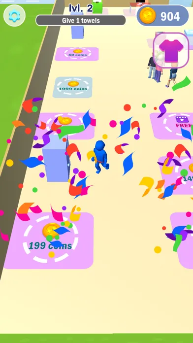 Idle Gym Workout Games应用截图