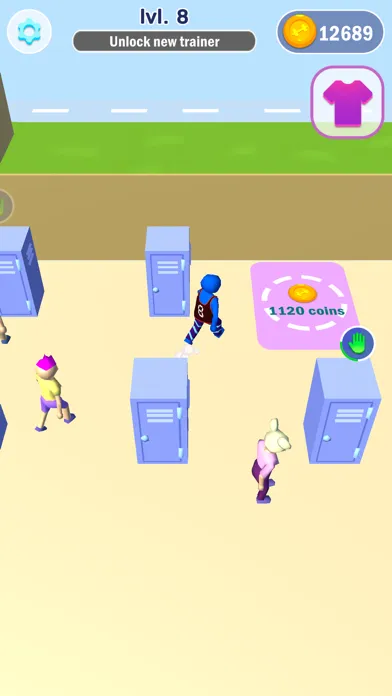 Idle Gym Workout Games应用截图