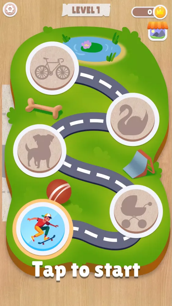 Origami Forms - Folding Games Screenshots
