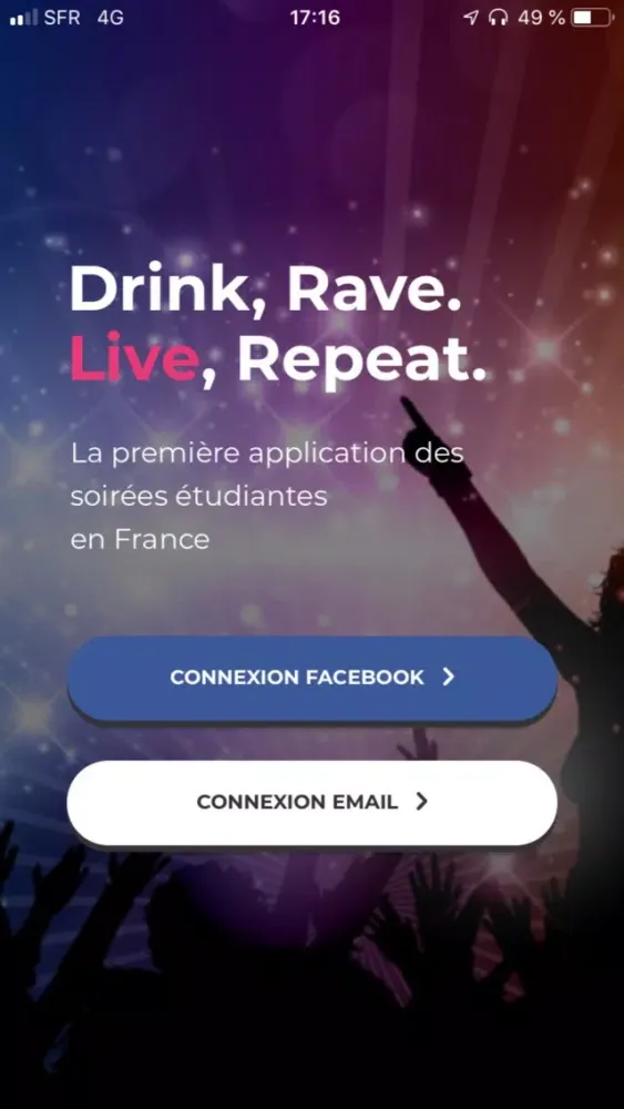 TurnUp: Vivez maintenant ! 스크린샷