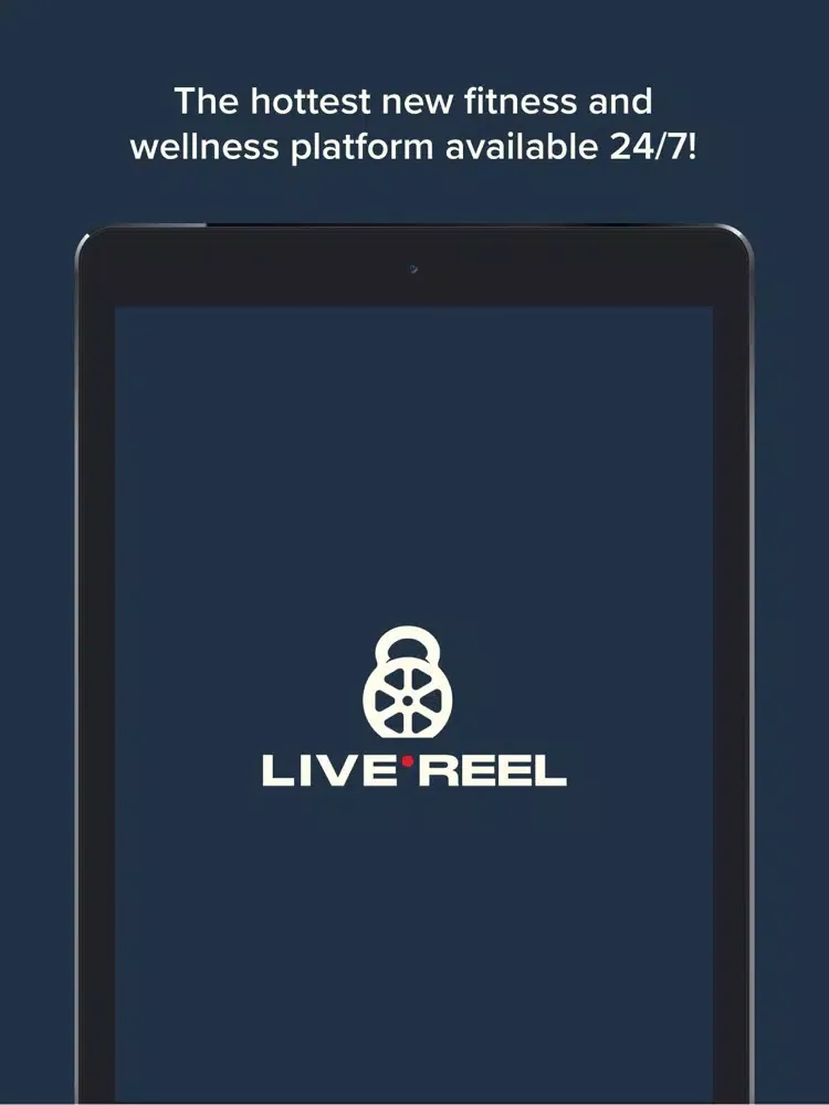 Live Reel iPad  スクリーンショット