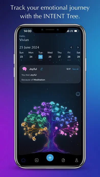 Capturas de pantalla de INTENT: Emotion Tracker