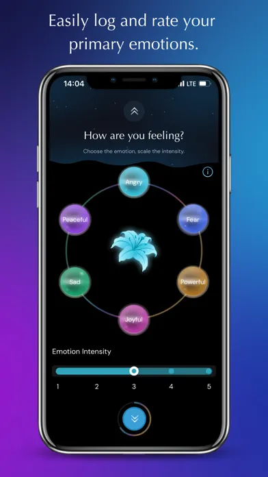 Capturas de pantalla de INTENT: Emotion Tracker