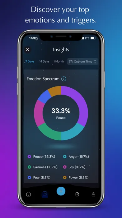 Capturas de pantalla de INTENT: Emotion Tracker