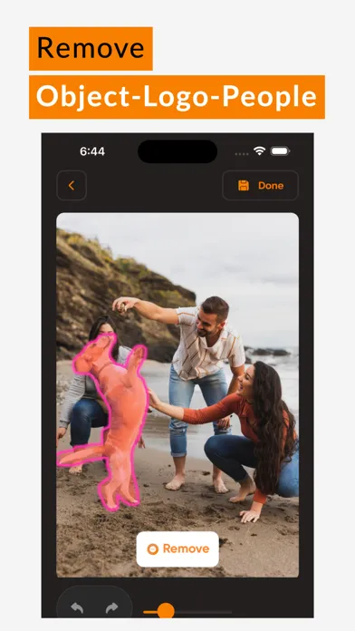 Скриншоты Remove Watermark AI Retouch