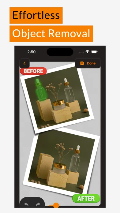 Скриншоты Remove Watermark AI Retouch