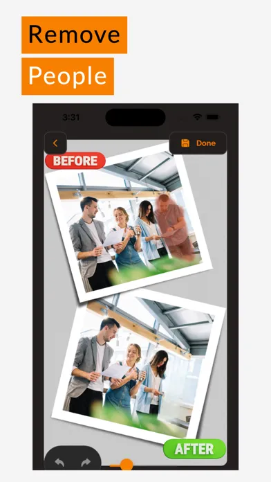 Скриншоты Remove Watermark AI Retouch