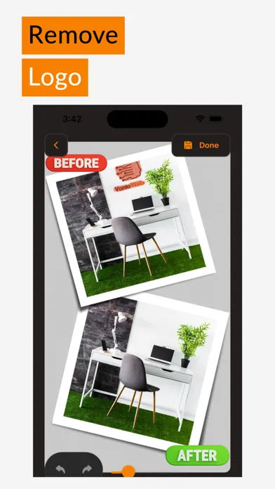 Скриншоты Remove Watermark AI Retouch