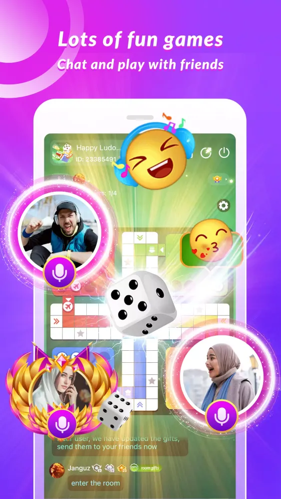 Ảnh chụp màn hình của Allo