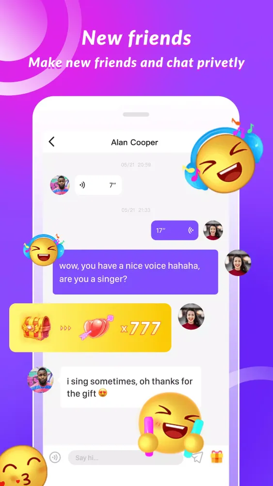 Ảnh chụp màn hình của Allo