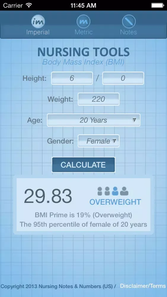 BMI Calculator N3應用截圖
