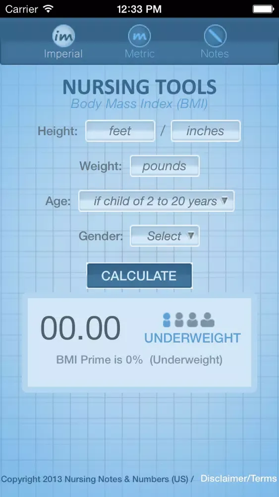 BMI Calculator N3應用截圖