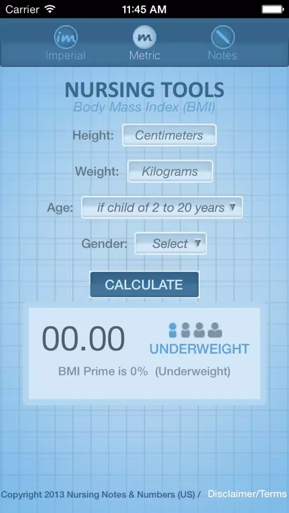 BMI Calculator N3應用截圖
