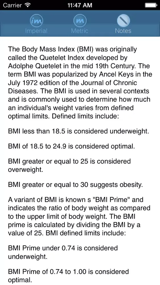 BMI Calculator N3應用截圖