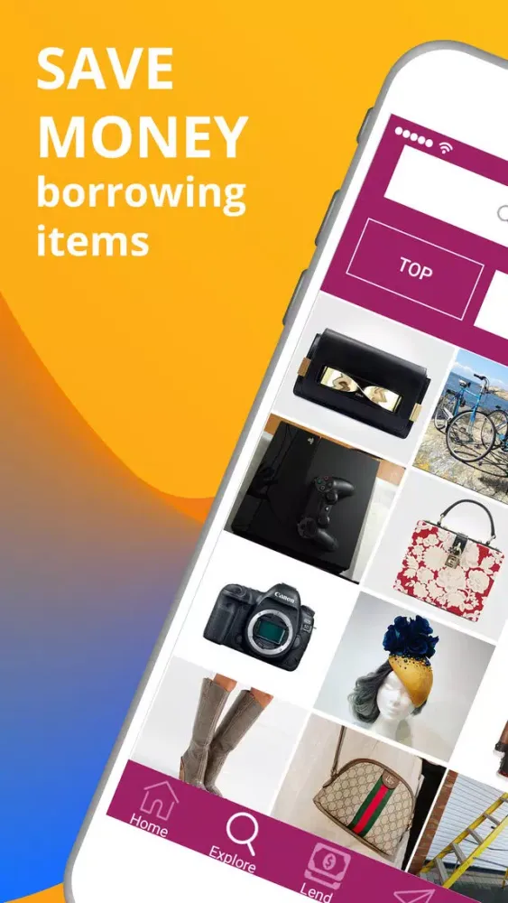 B&L Borrow and Lend Screenshots