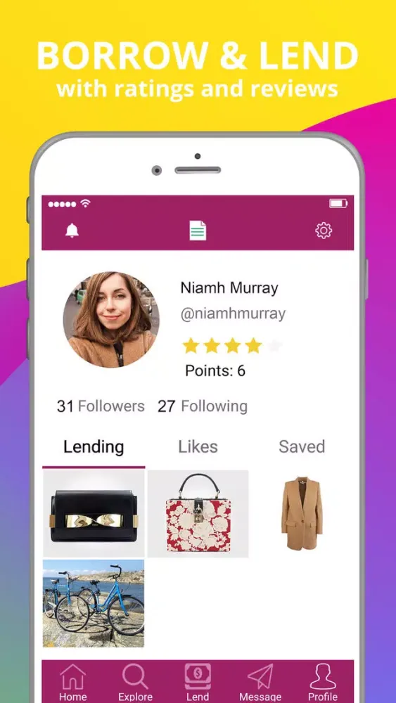 B&L Borrow and Lend Screenshots