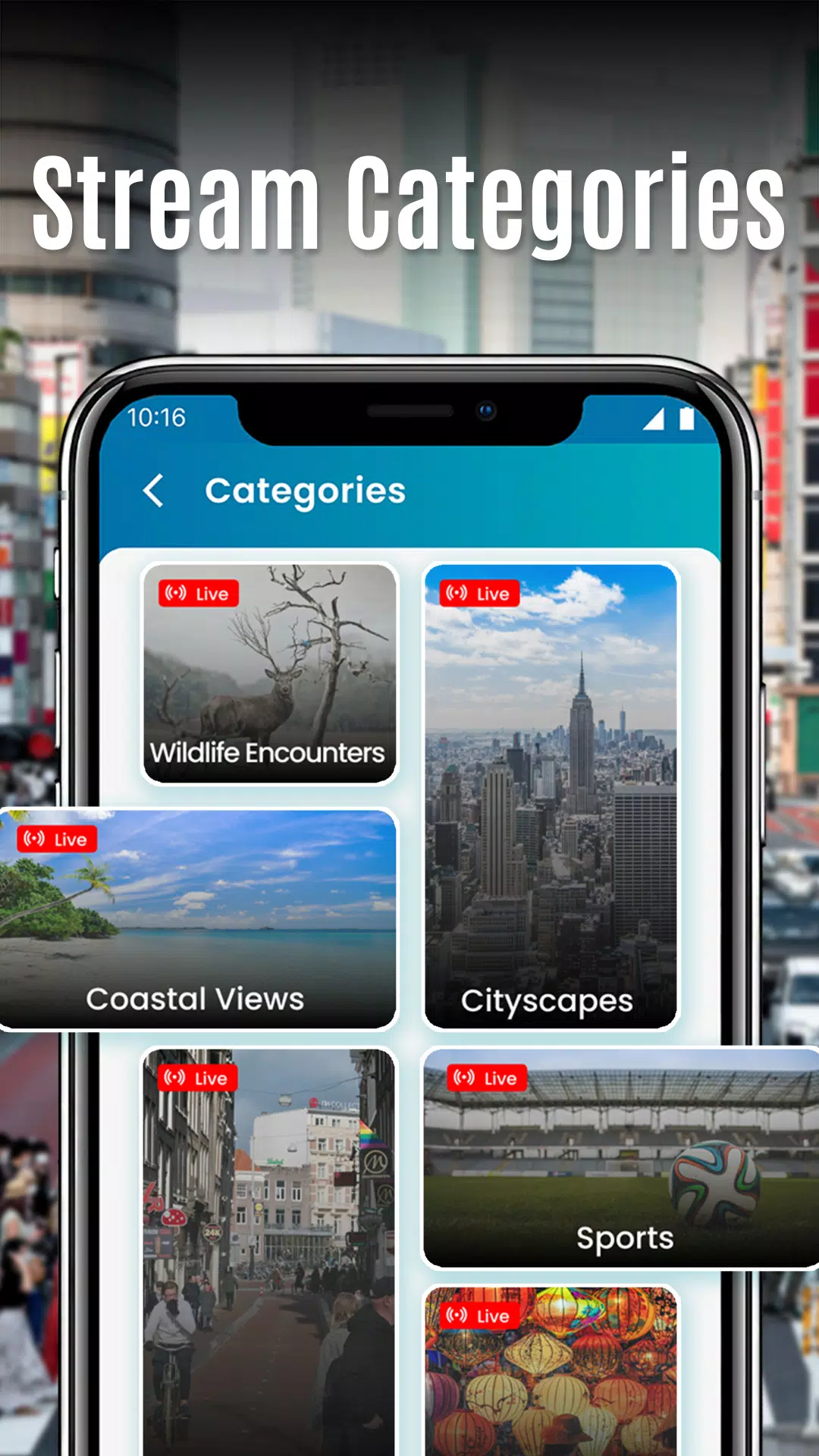3D Earth Map & HD Live Camera Screenshots