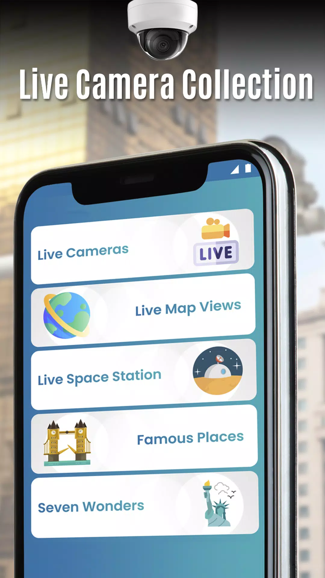 3D Earth Map & HD Live Camera Screenshots