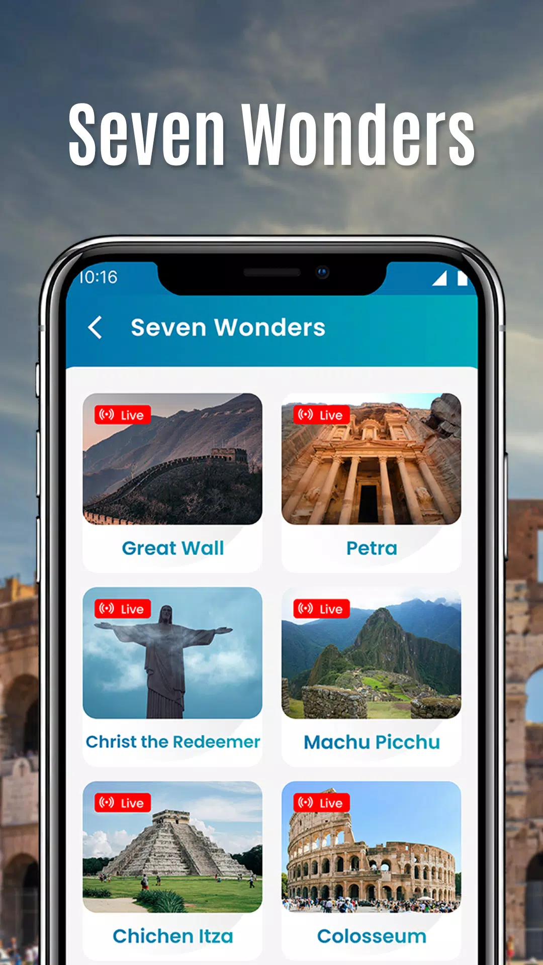 3D Earth Map & HD Live Camera Screenshots