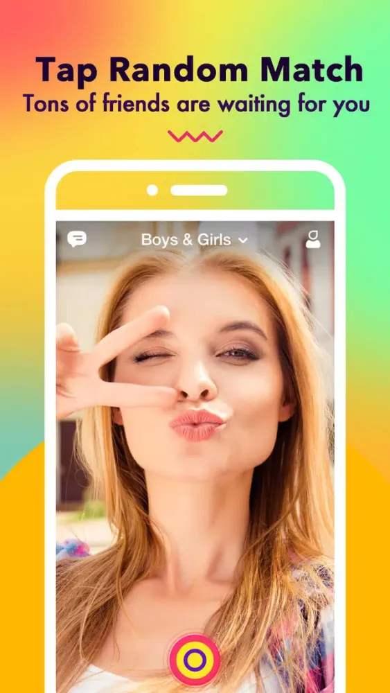 Скриншоты Ananas Video Chat