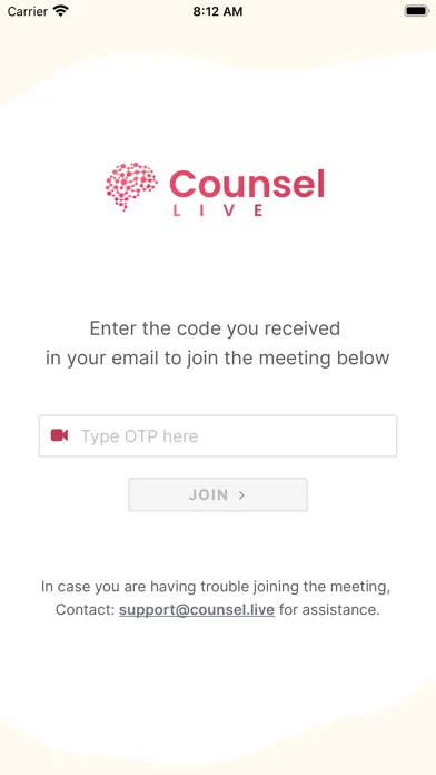 Counsel.live Screenshots