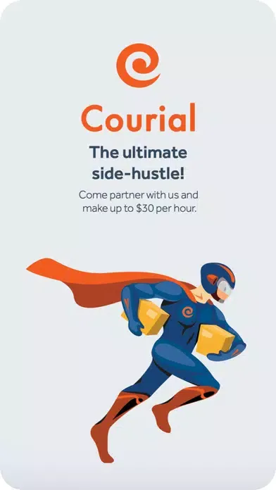 Courial - Partner 스크린샷