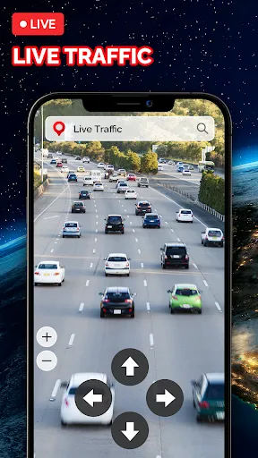 Live Earth Map: Street View 3D应用截图
