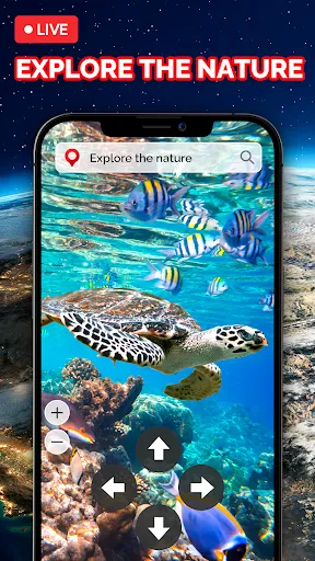 Live Earth Map: Street View 3D应用截图