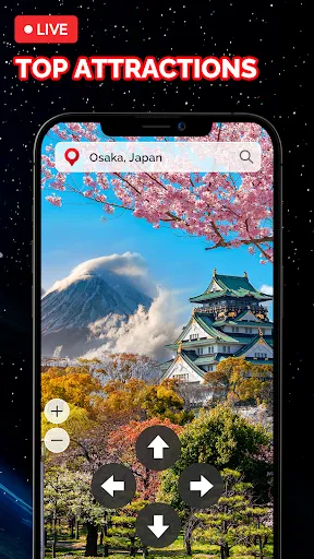 Live Earth Map: Street View 3D应用截图