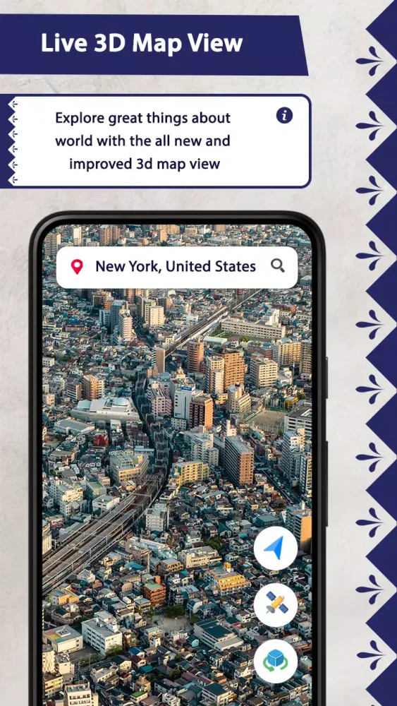 Earth Map Satellite Screenshots