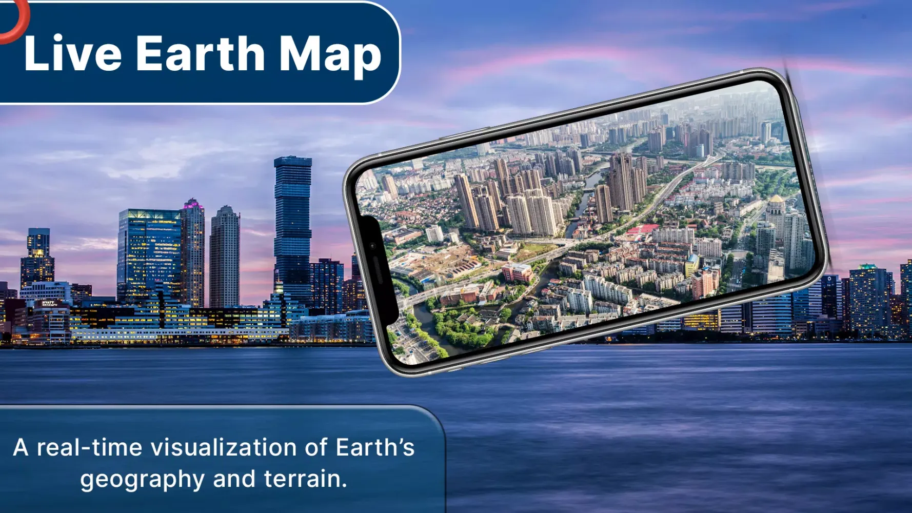 Earth Map Satellite Live Screenshots