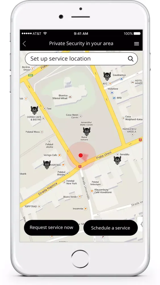Скриншоты Project FANG App