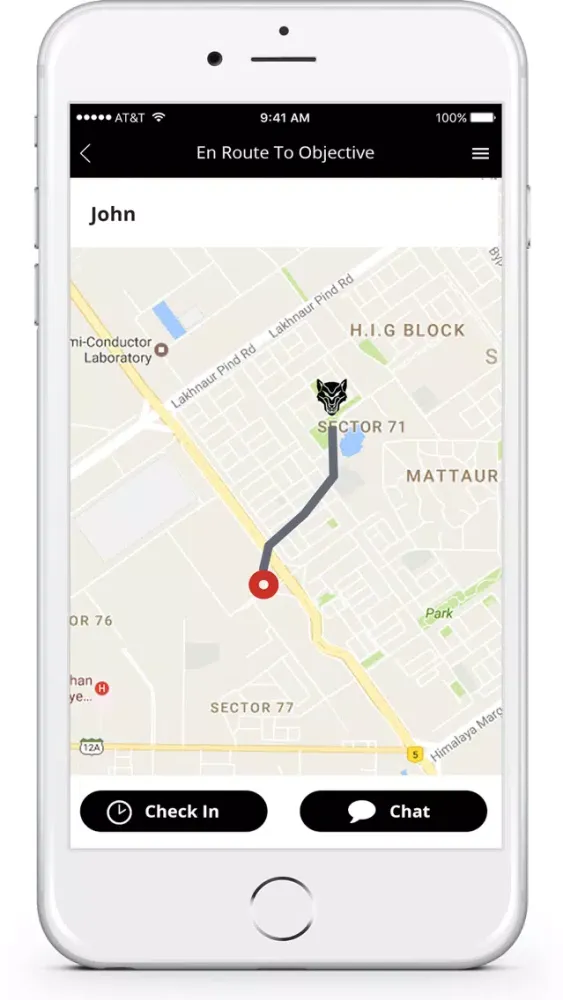 Скриншоты Project FANG App