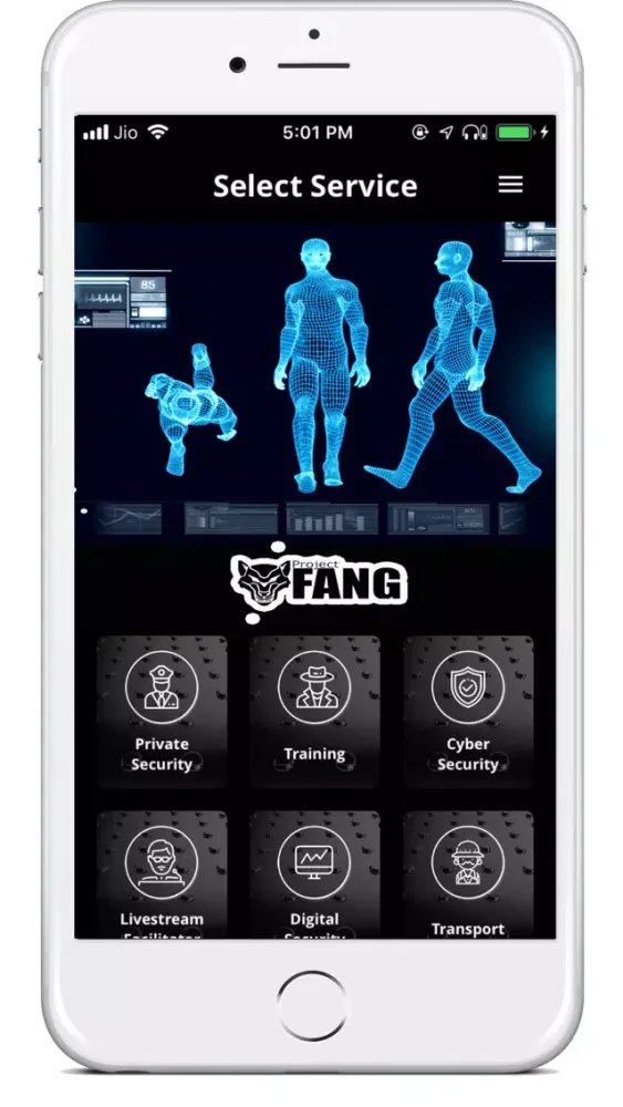 Скриншоты Project FANG App