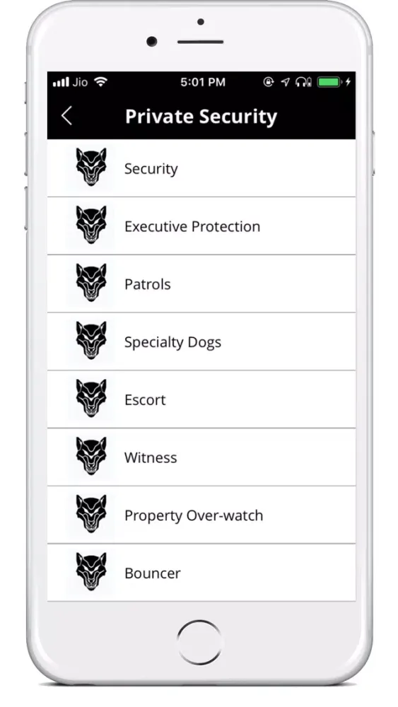 Скриншоты Project FANG App