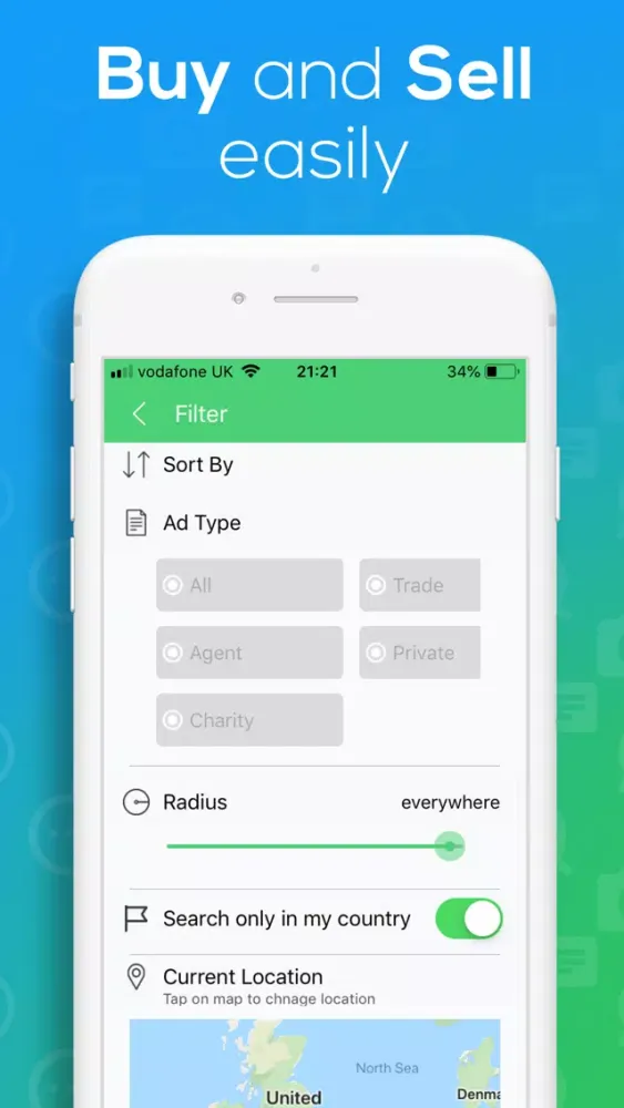findThat: Buy & Sell Near You! Screenshots