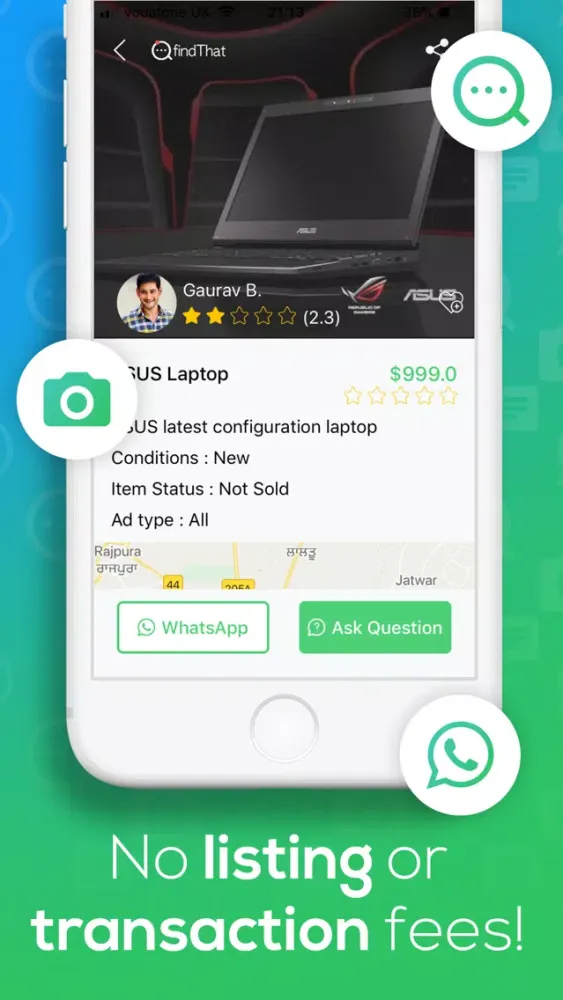findThat: Buy & Sell Near You! Screenshots