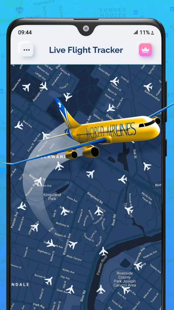 Live Flight Tracker应用截图