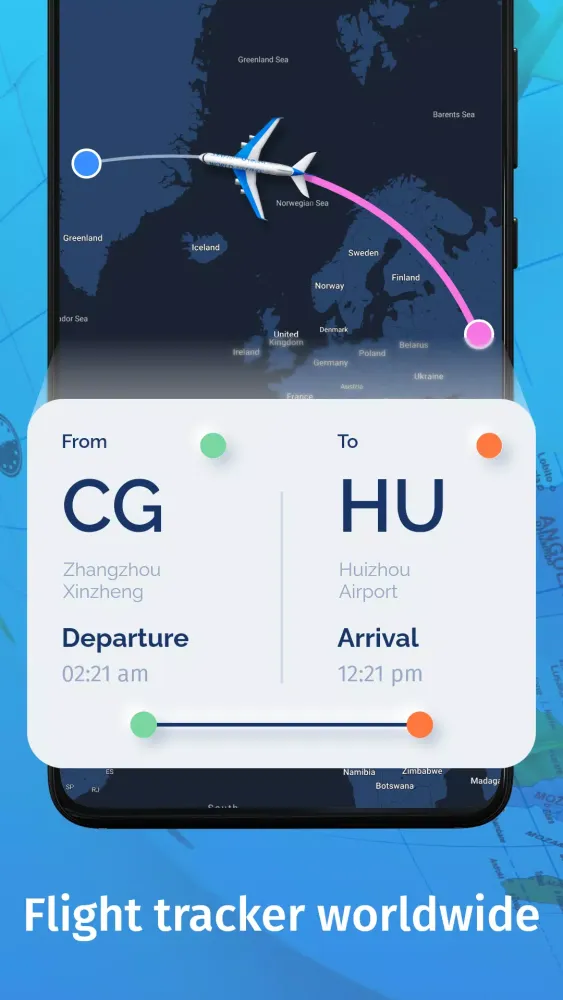 Live Flight Tracker应用截图