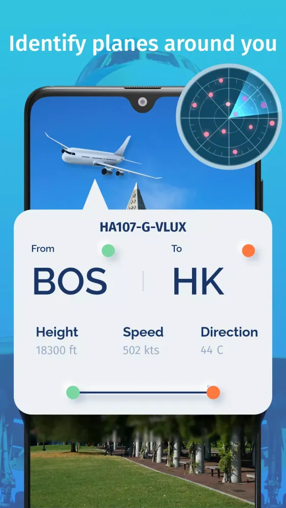 Live Flight Tracker应用截图