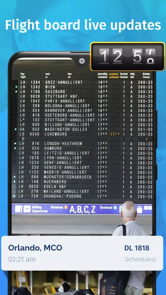 Live Flight Tracker应用截图