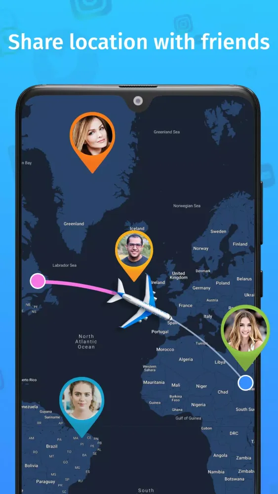Live Flight Tracker应用截图