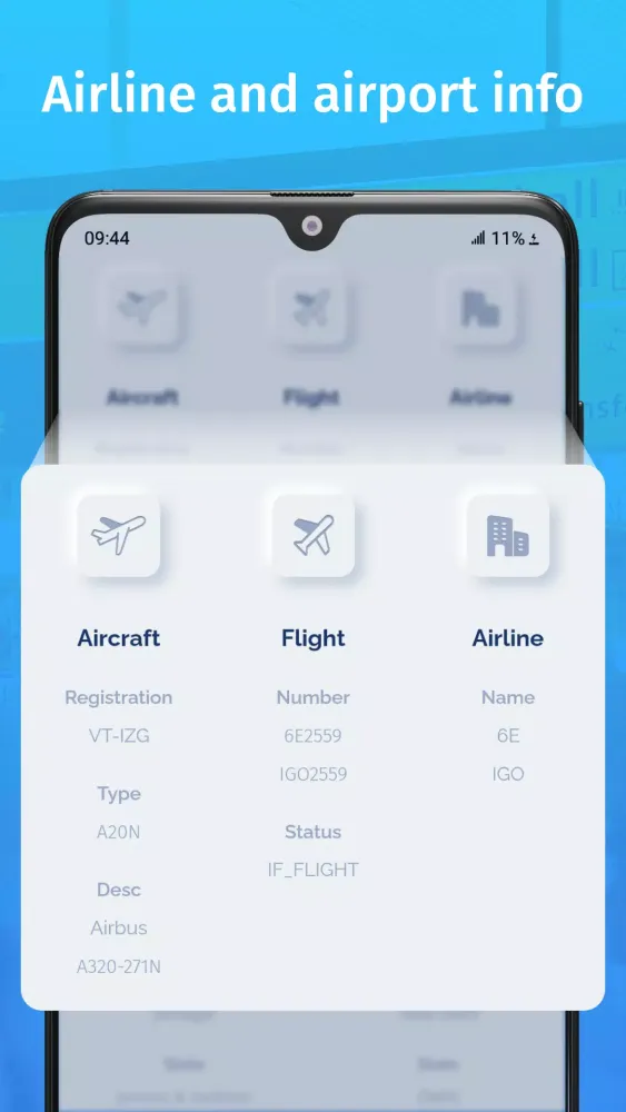 Live Flight Tracker应用截图
