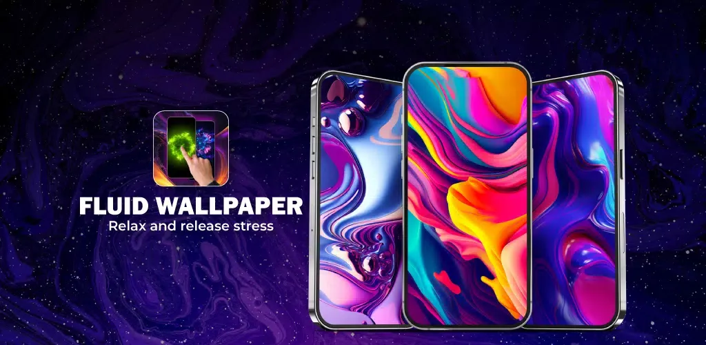 Capturas de tela do 4D Wallpaper: Fluid Simulation