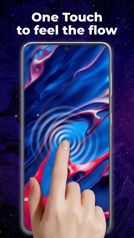 Capturas de tela do 4D Wallpaper: Fluid Simulation