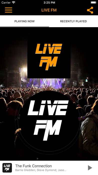 LIVE FM স্ক্রিনশট